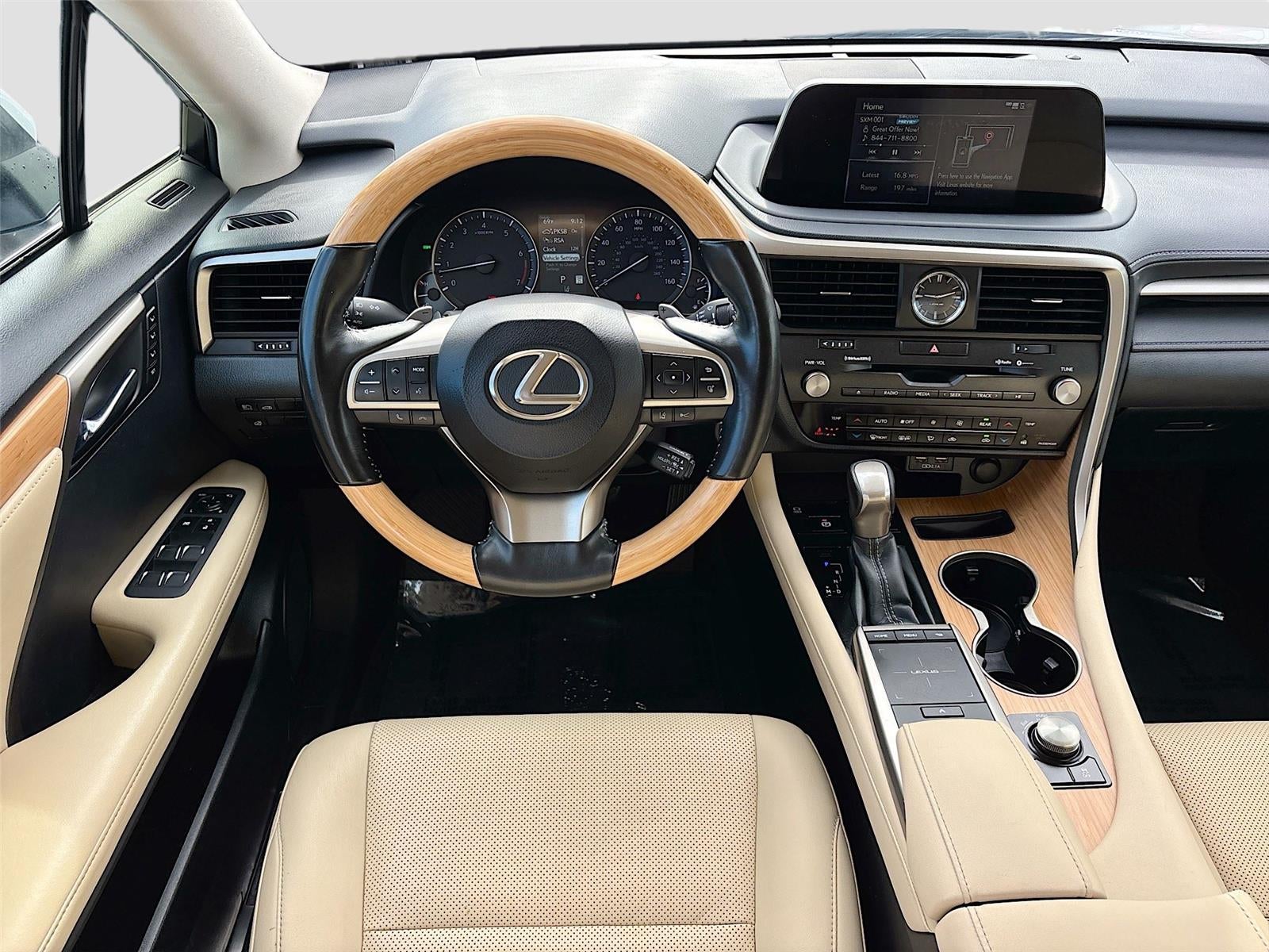 2021 Lexus RX RX 350L