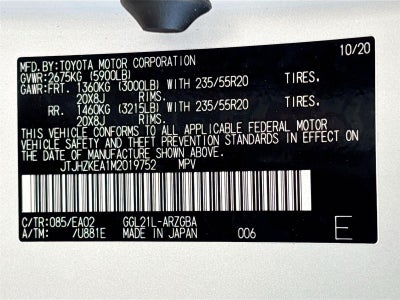 2021 Lexus RX RX 350L