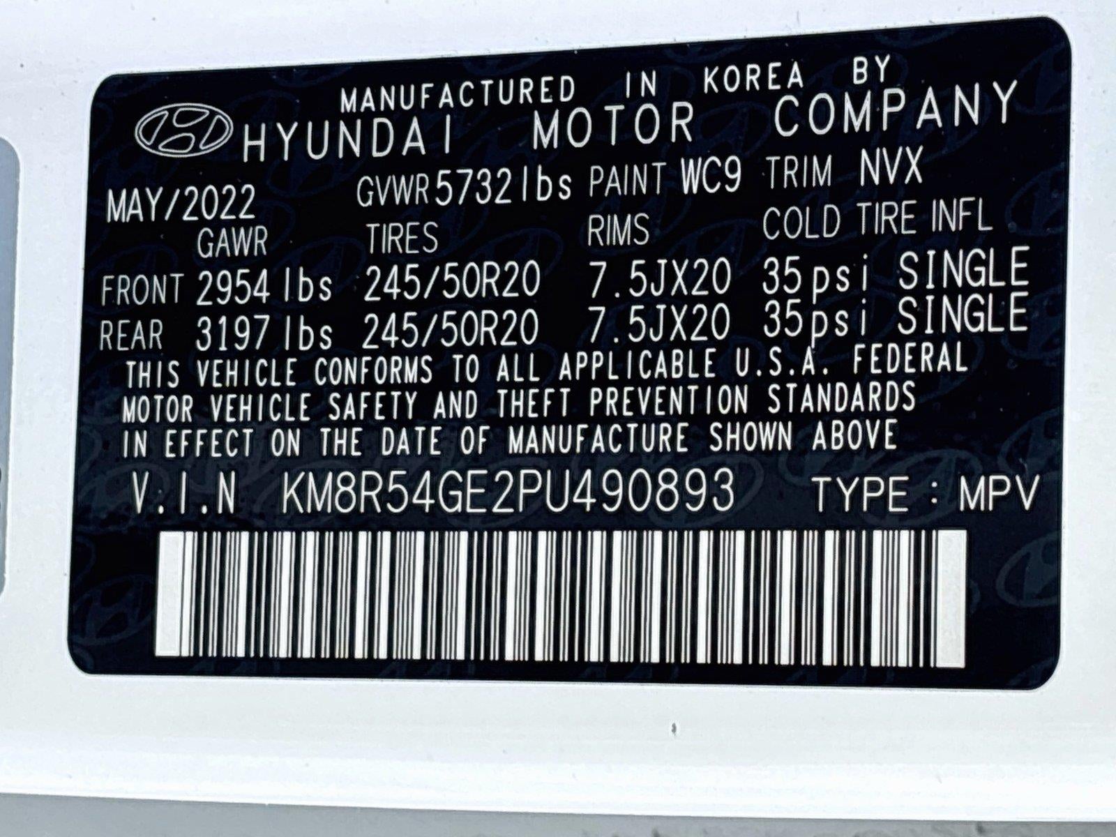 2023 Hyundai PALISADE Limited