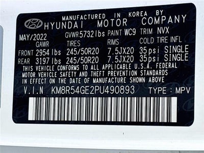 2023 Hyundai PALISADE Limited