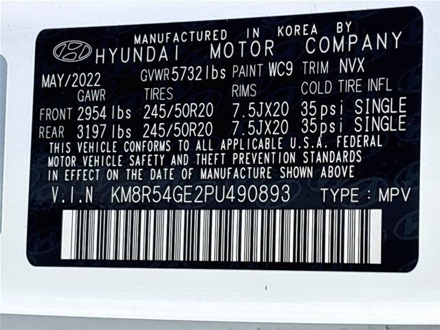 2023 Hyundai PALISADE Limited