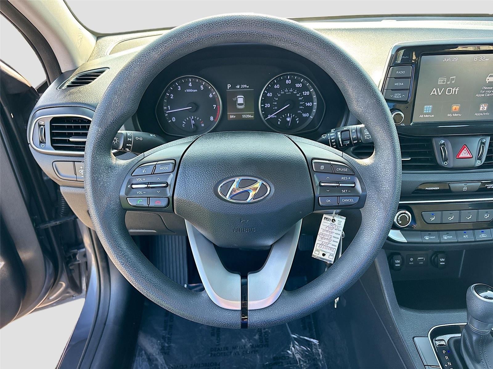 2018 Hyundai ELANTRA GT 5DR HB AT