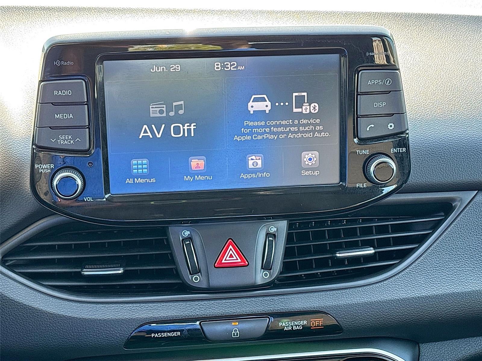 2018 Hyundai ELANTRA GT 5DR HB AT