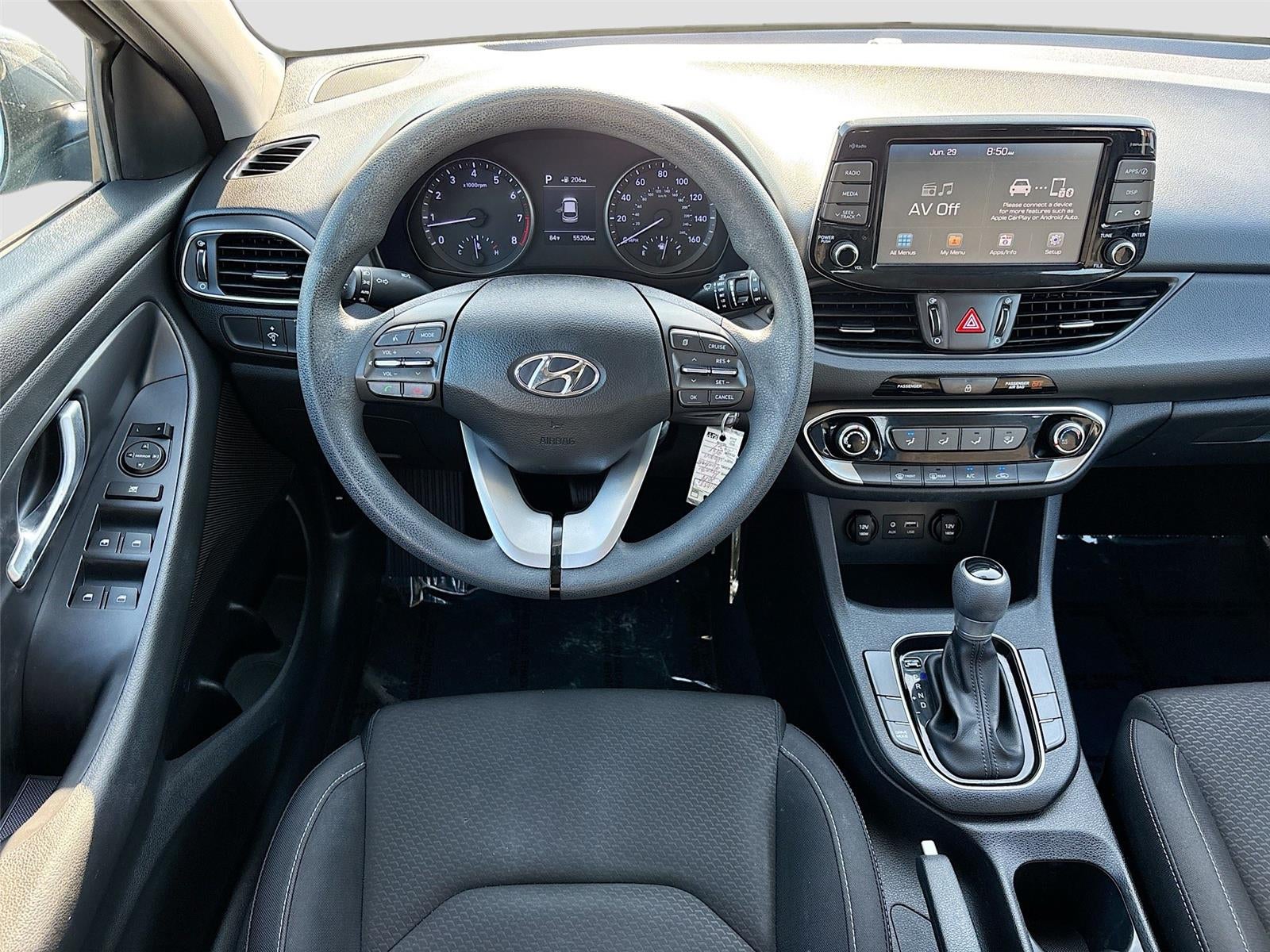 2018 Hyundai ELANTRA GT 5DR HB AT