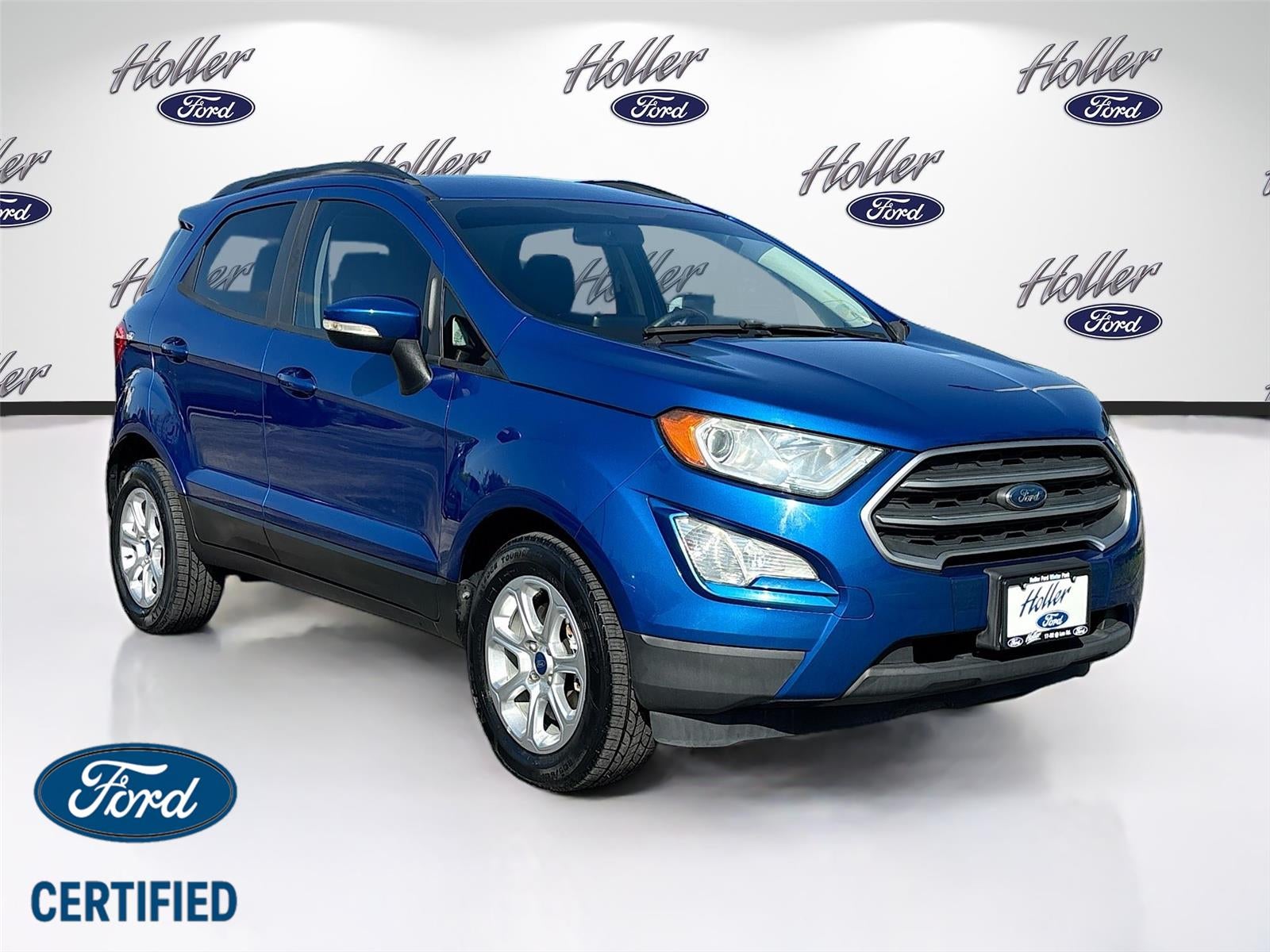 2020 Ford EcoSport SE