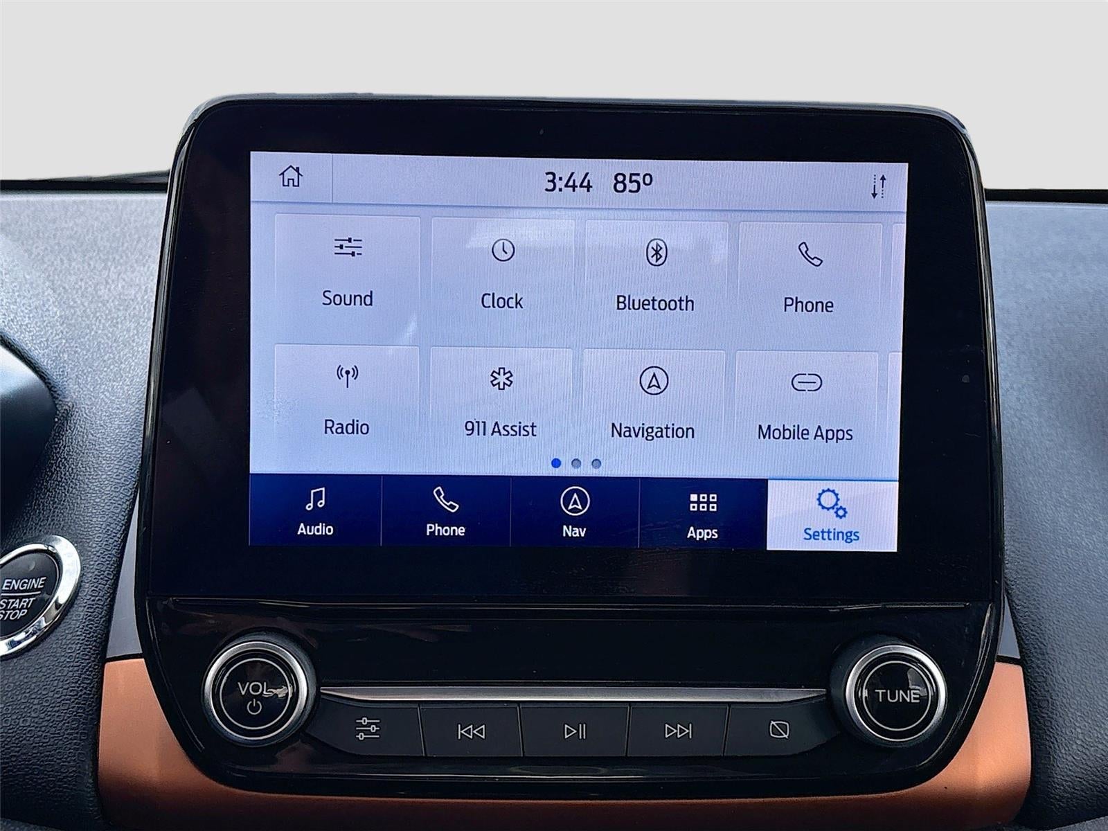 2022 Ford EcoSport SE