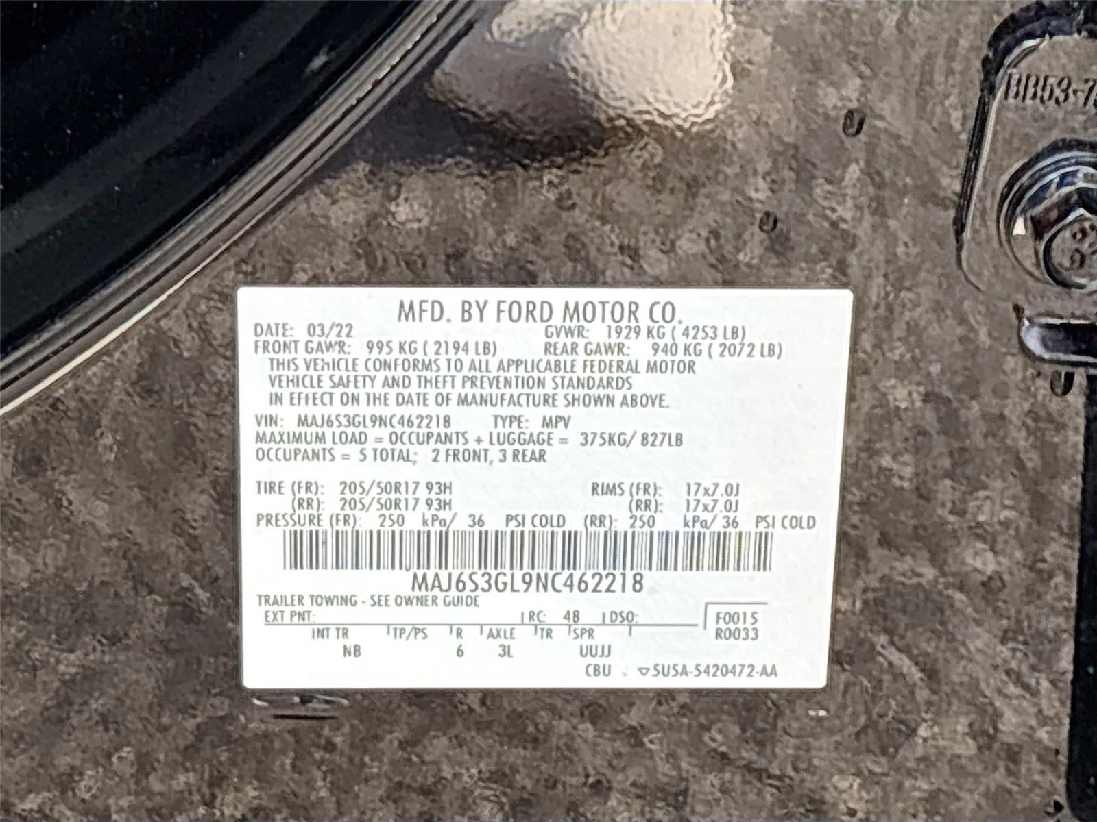 2022 Ford EcoSport SE