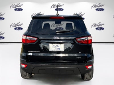 2022 Ford EcoSport SE
