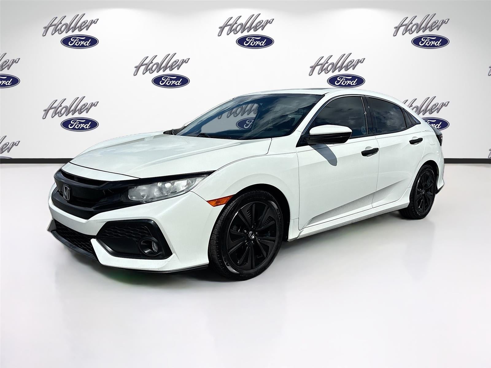 2019 Honda Civic Hatchback EX