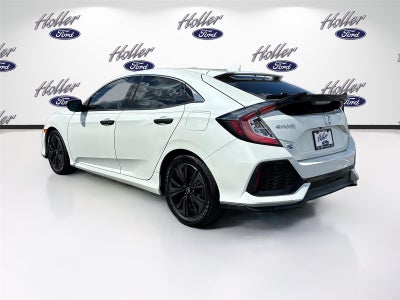 2019 Honda Civic Hatchback EX