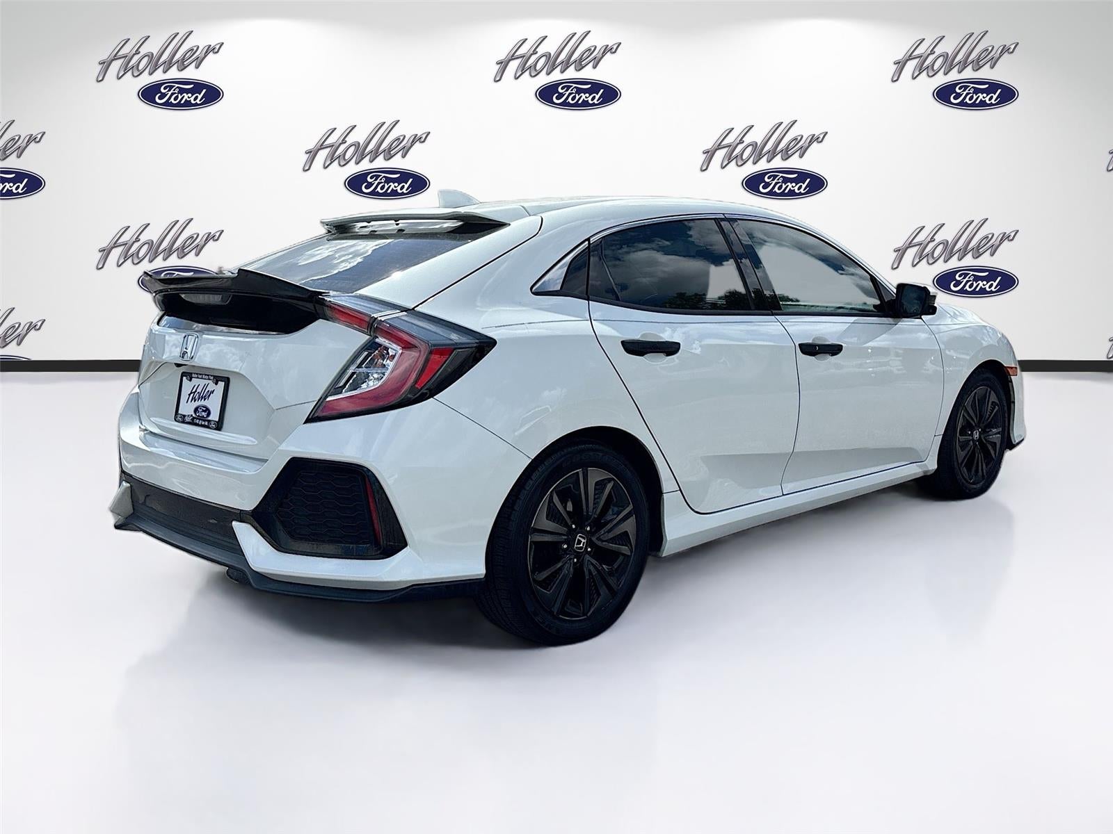 2019 Honda Civic Hatchback EX