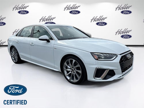 2023 Audi A4 Sedan S line Premium Plus