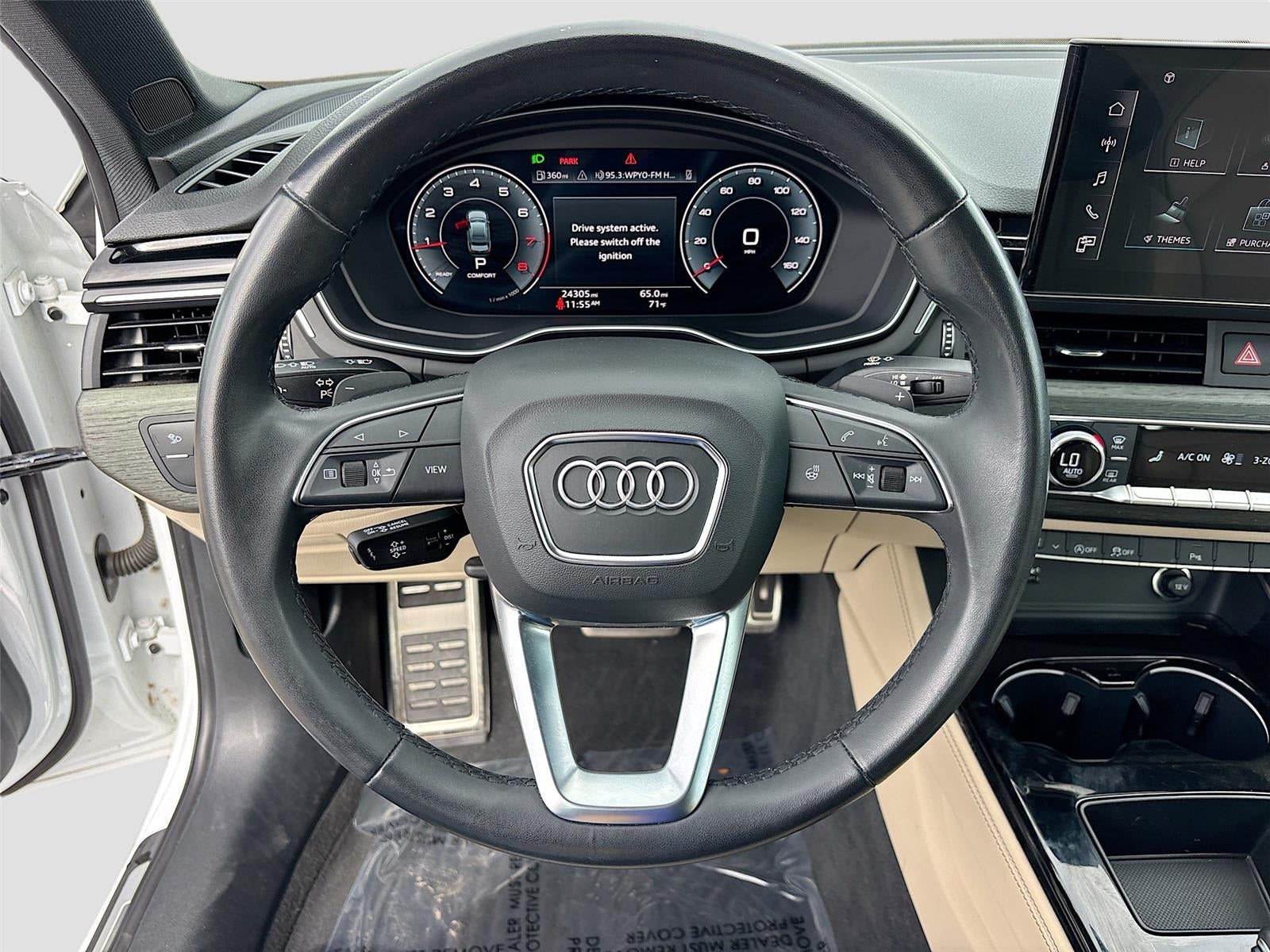 2023 Audi A4 Sedan S line Premium Plus