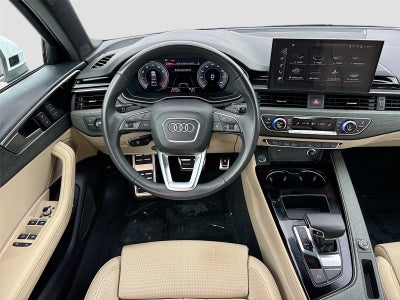 2023 Audi A4 Sedan S line Premium Plus
