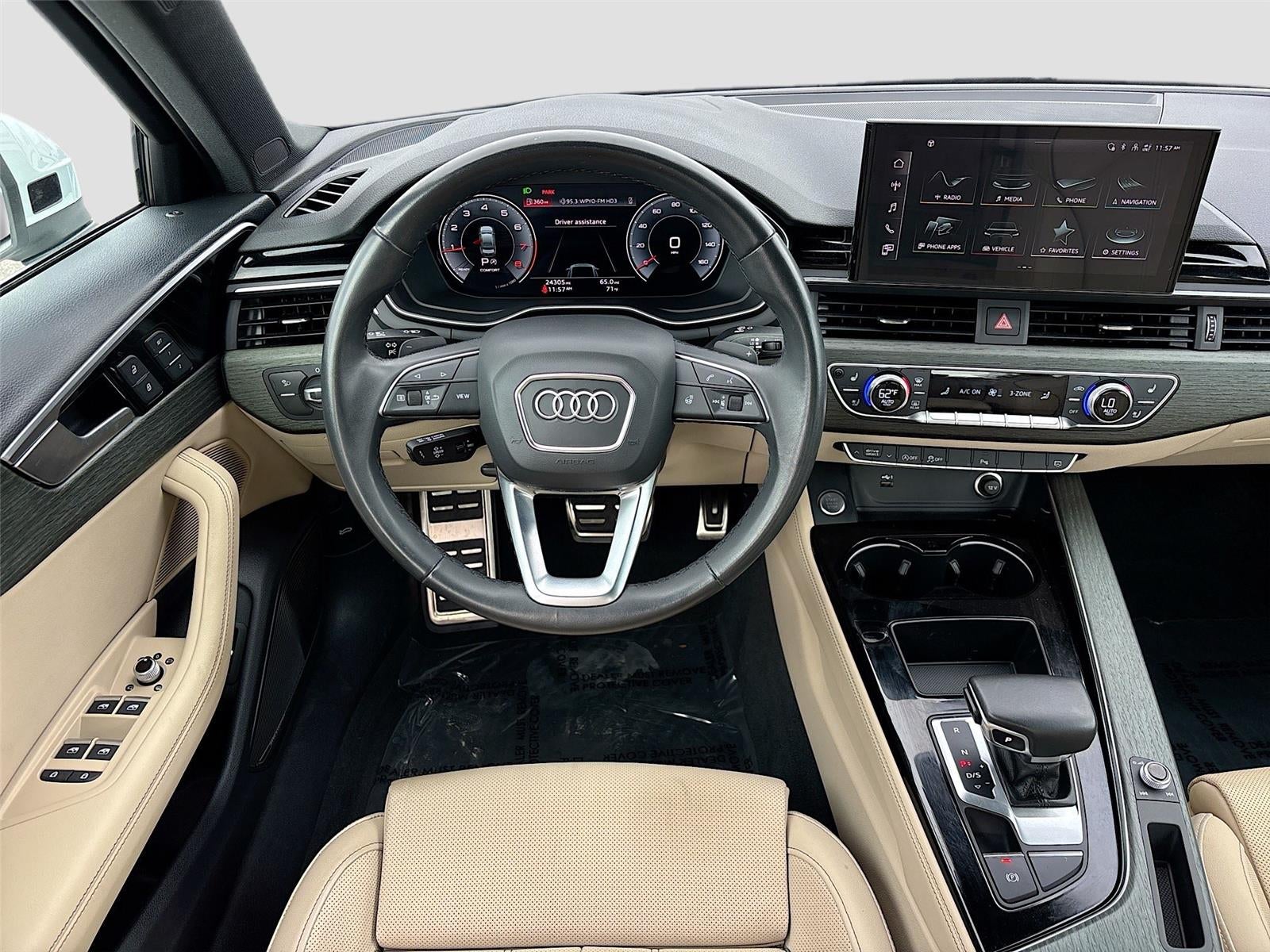 2023 Audi A4 Sedan S line Premium Plus