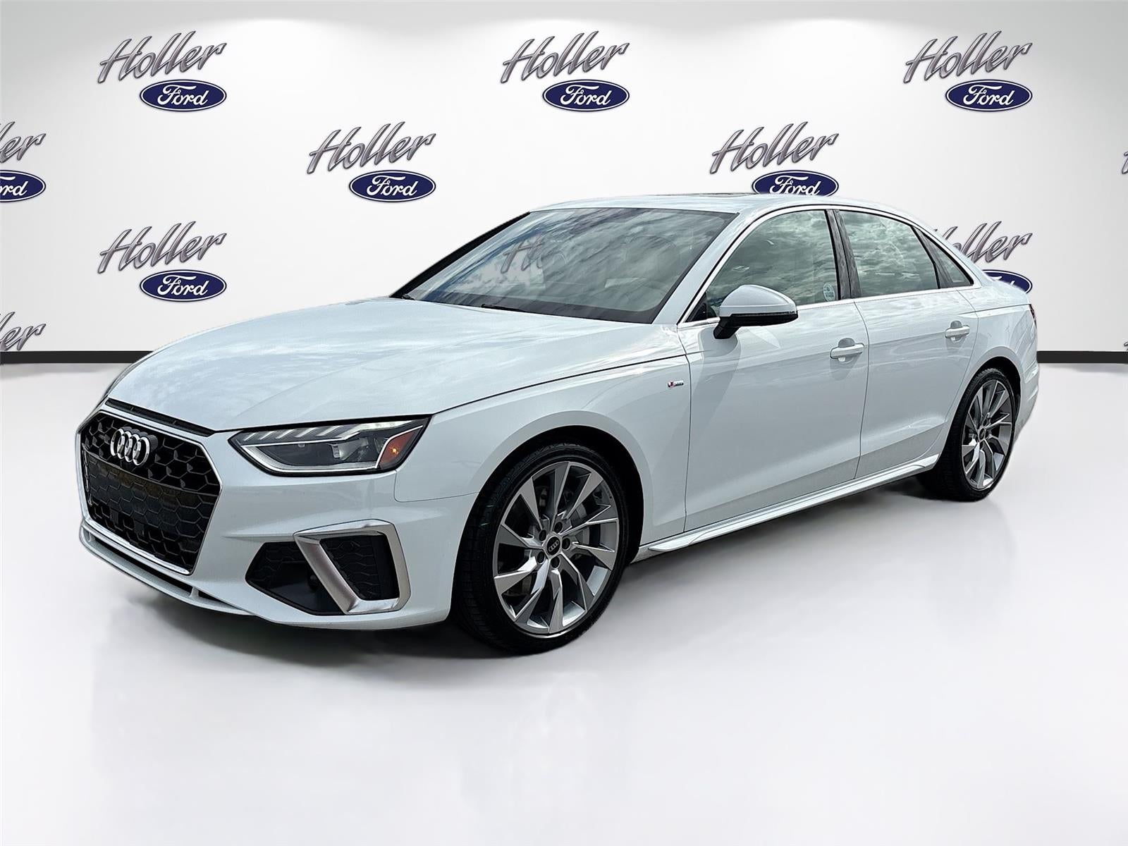 2023 Audi A4 Sedan S line Premium Plus