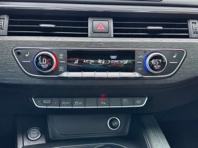 2018 Audi A4 Premium Plus