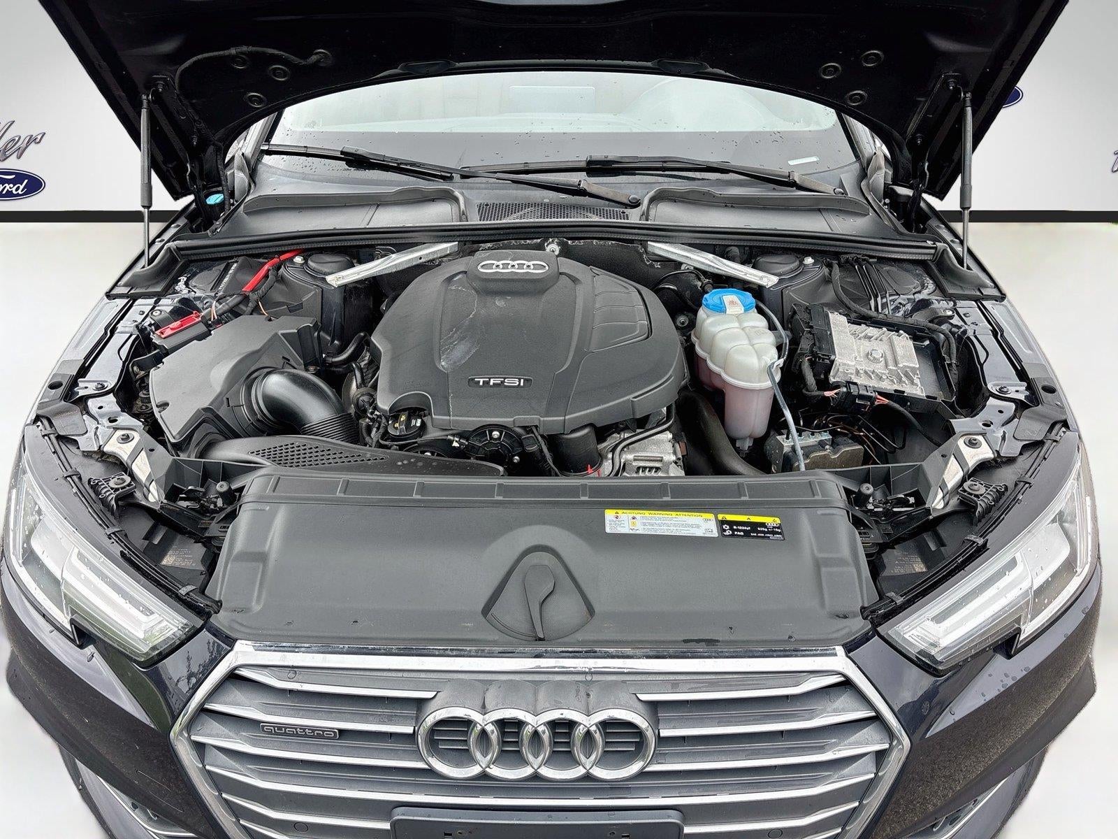 2018 Audi A4 Premium Plus