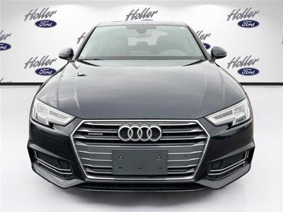 2018 Audi A4 Premium Plus