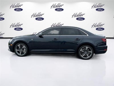 2018 Audi A4 Premium Plus
