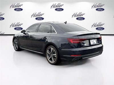 2018 Audi A4 Premium Plus