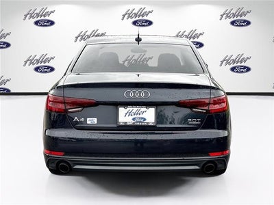 2018 Audi A4 Premium Plus