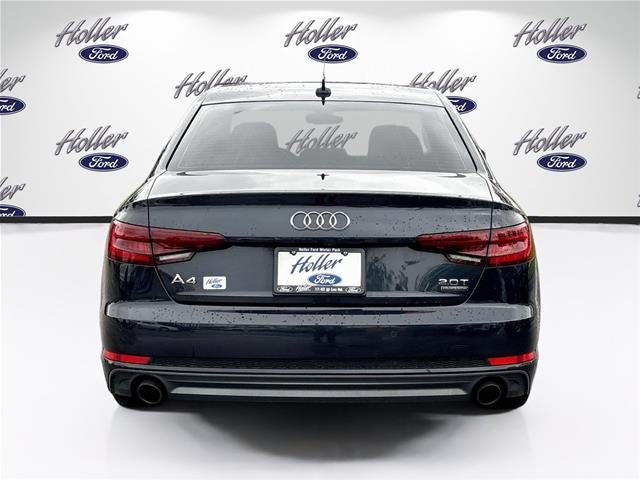 2018 Audi A4 Premium Plus