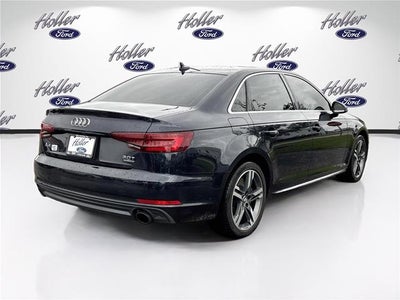 2018 Audi A4 Premium Plus