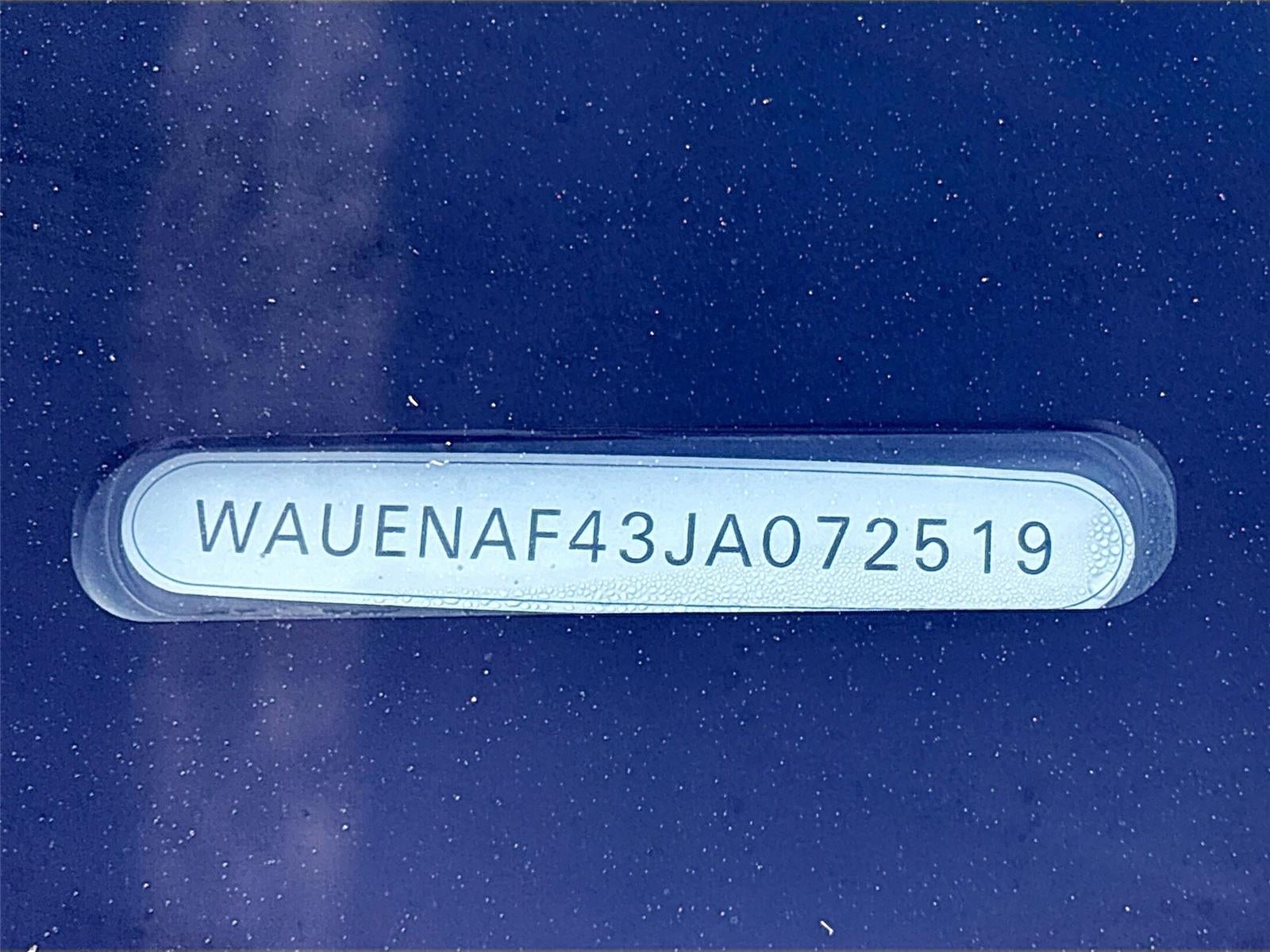 2018 Audi A4 Premium Plus