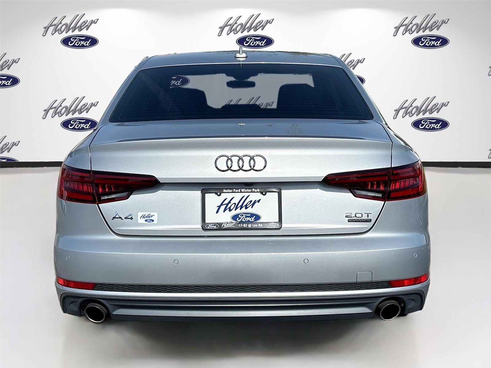 2018 Audi A4 Premium Plus