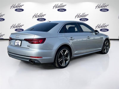 2018 Audi A4 Premium Plus