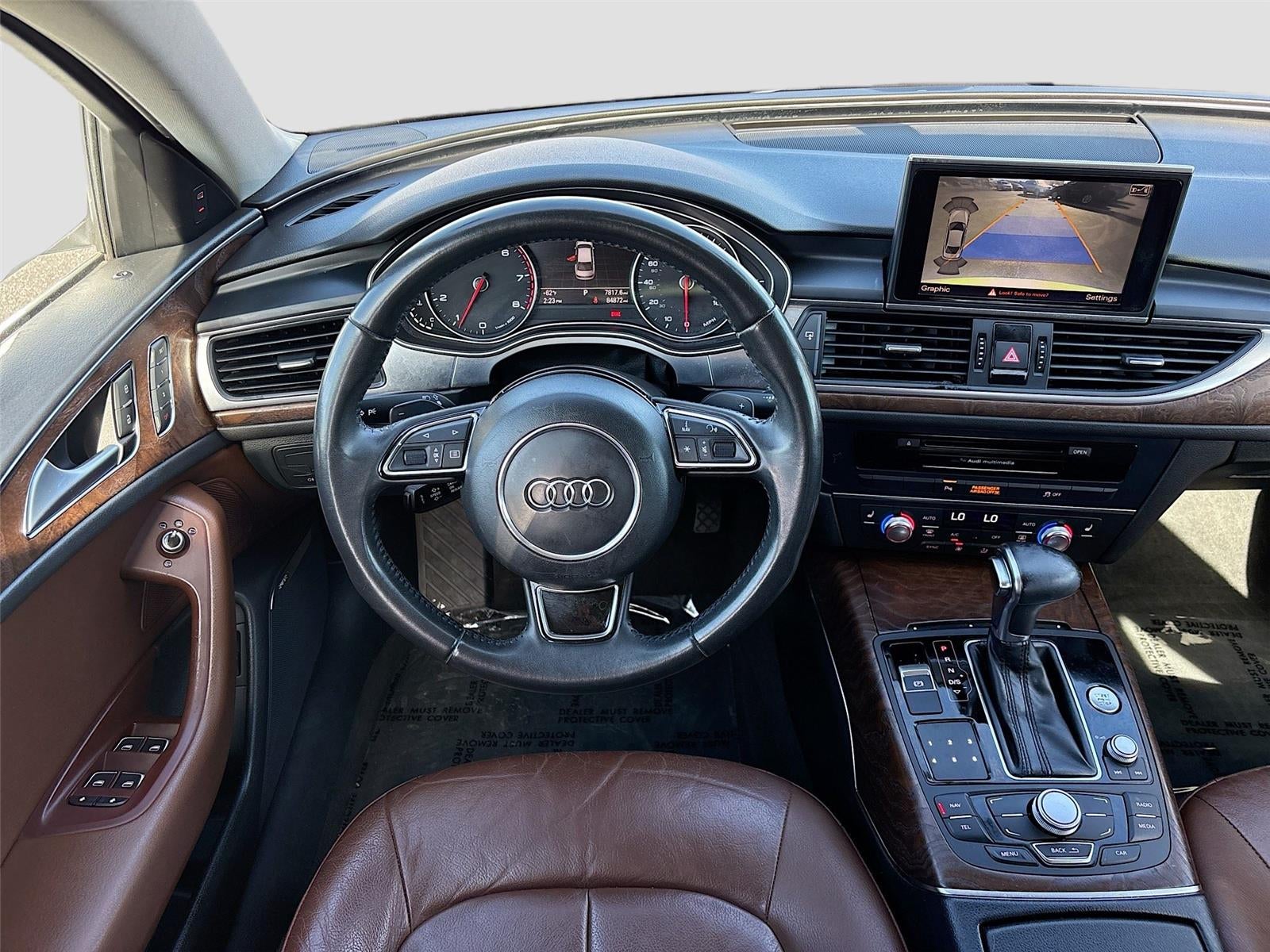 2014 Audi A6 2.0T Premium Plus