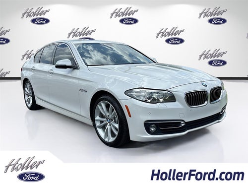 2015 BMW 5 Series 535i