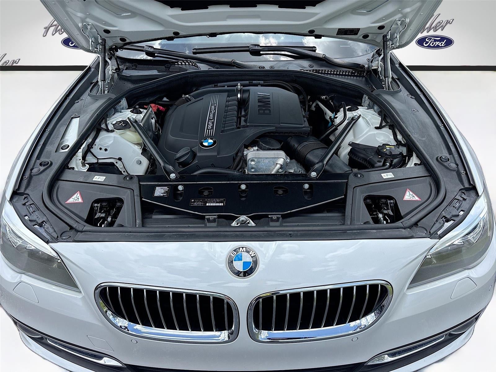 2015 BMW 5 Series 535i