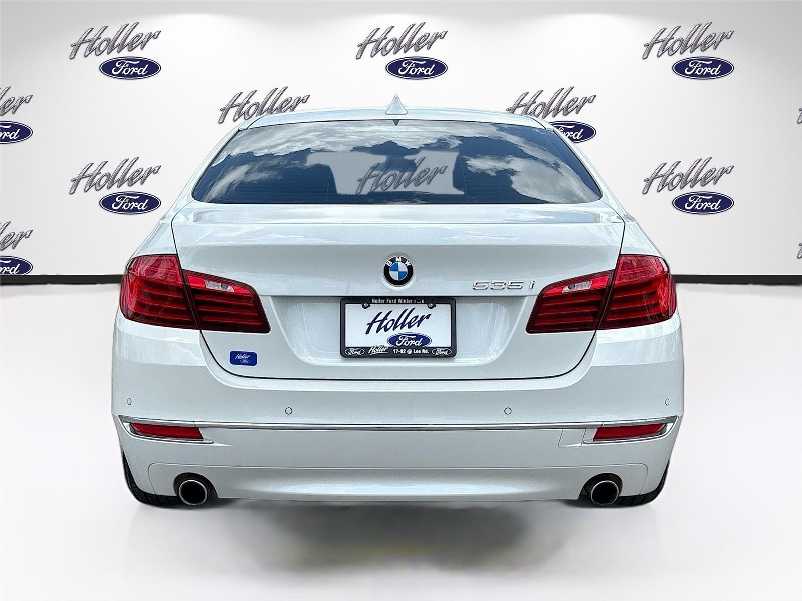 2015 BMW 5 Series 535i