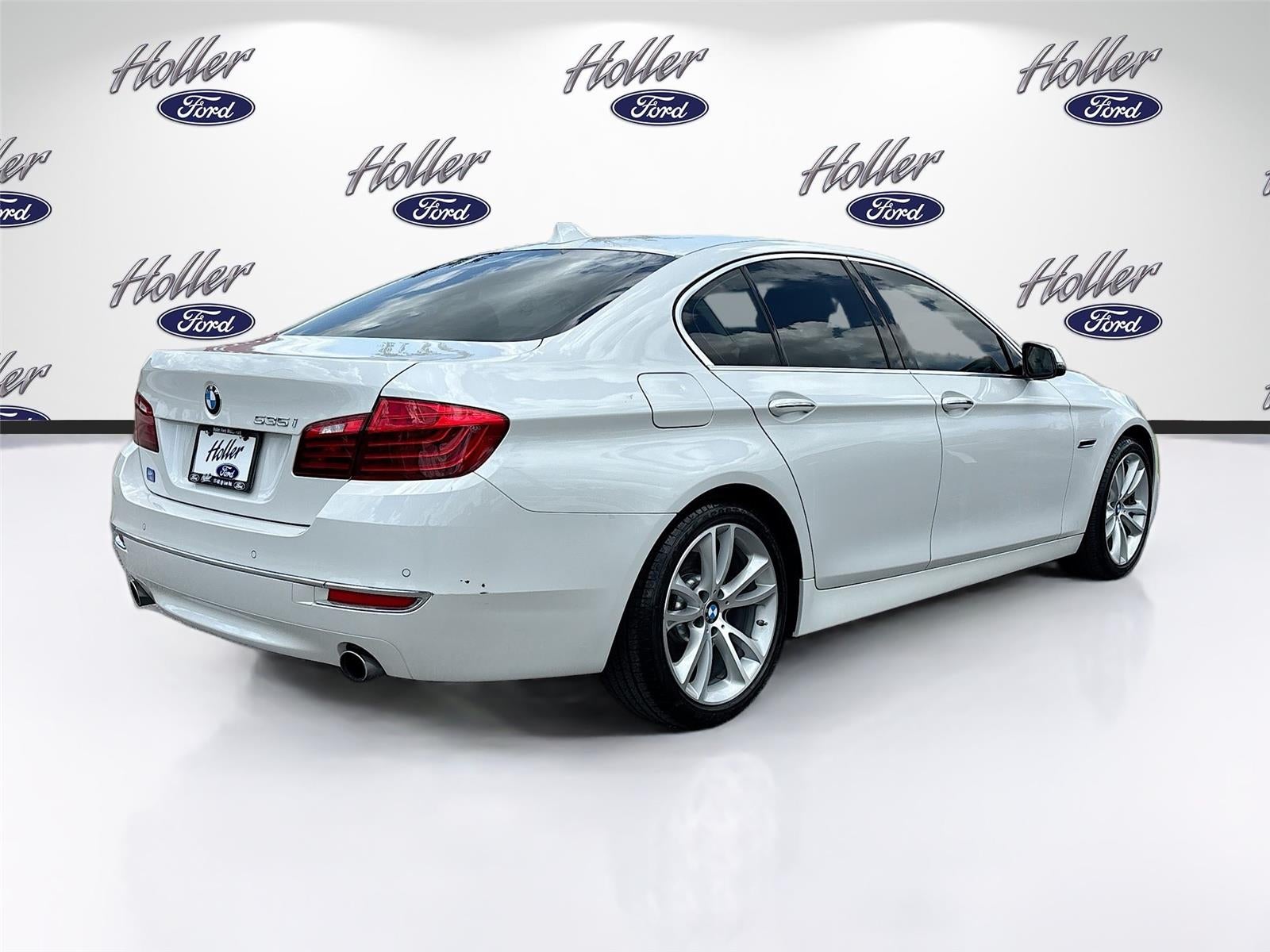 2015 BMW 5 Series 535i