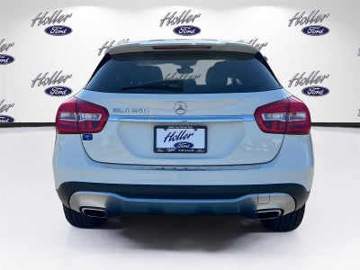 2018 Mercedes-Benz Gla GLA 250
