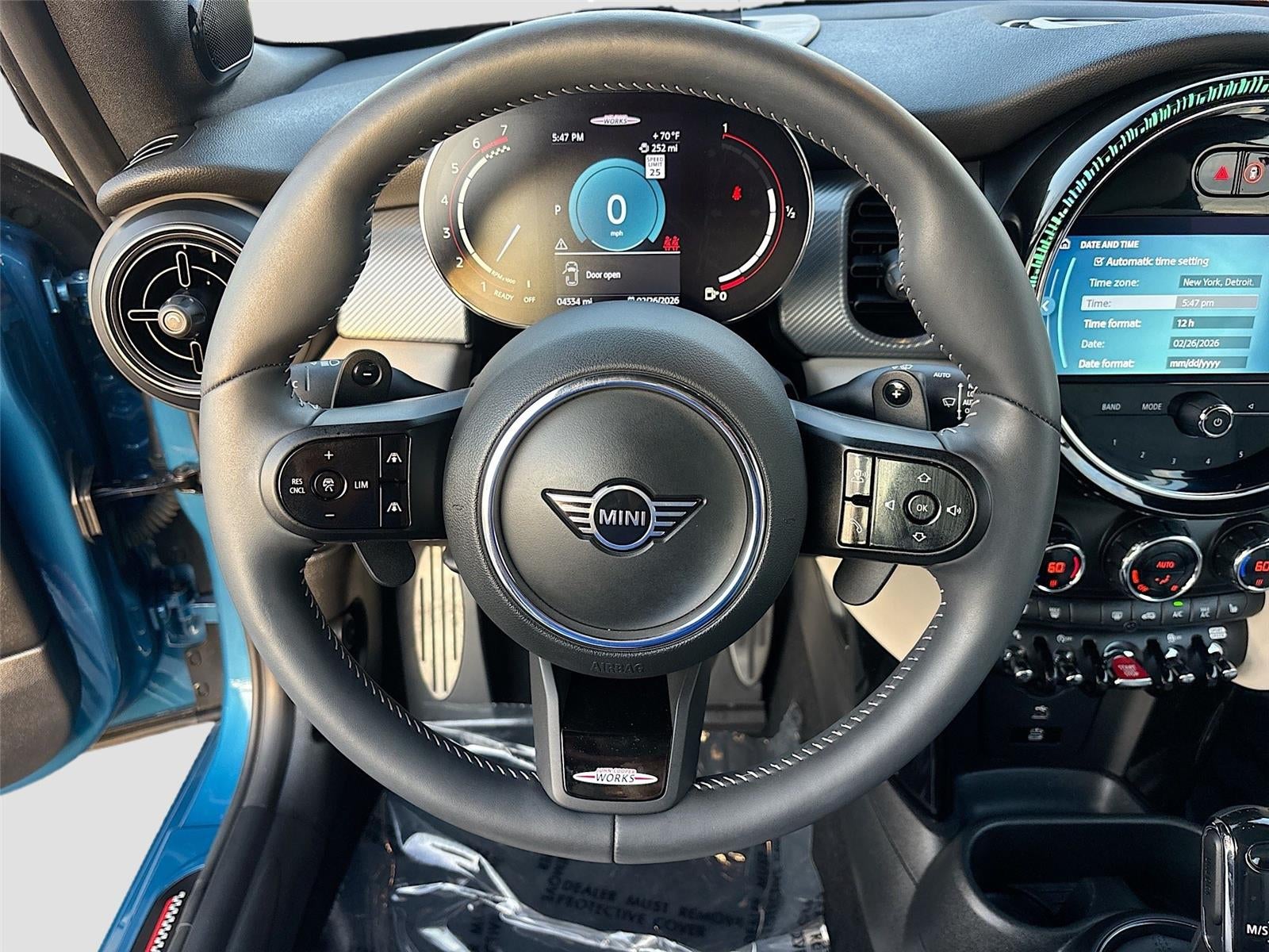 2024 MINI Convertible John Cooper Works