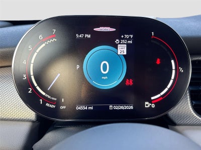 2024 MINI Convertible John Cooper Works