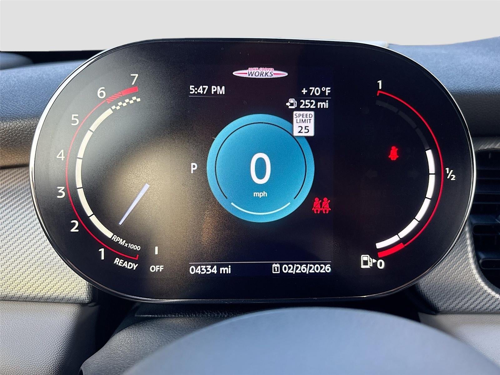 2024 MINI Convertible John Cooper Works