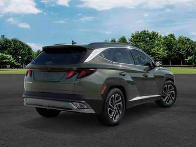 2026 Hyundai TUCSON SEL Plus FWD