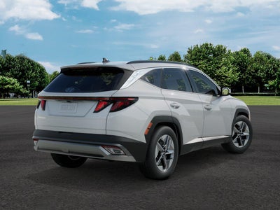 2026 Hyundai TUCSON SEL FWD