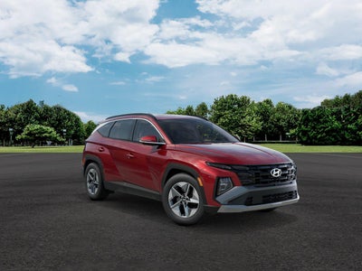 2026 Hyundai TUCSON SEL Premium FWD