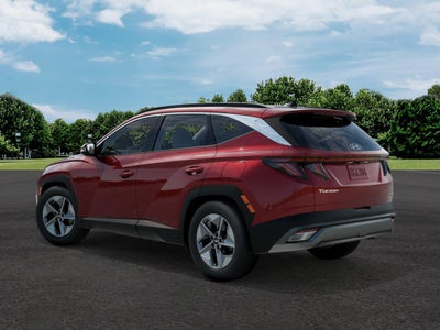2026 Hyundai TUCSON SEL Premium FWD