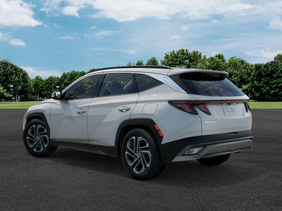2026 Hyundai TUCSON Limited FWD