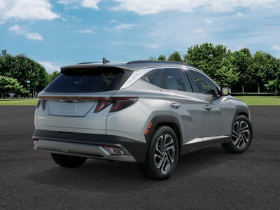 2026 Hyundai TUCSON Limited FWD