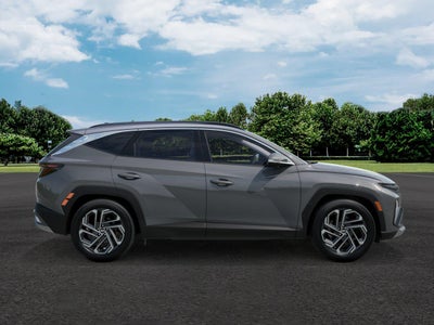 2026 Hyundai TUCSON Limited AWD