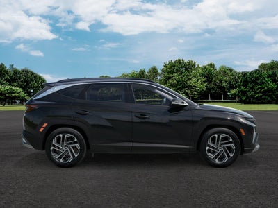 2026 Hyundai TUCSON Limited AWD