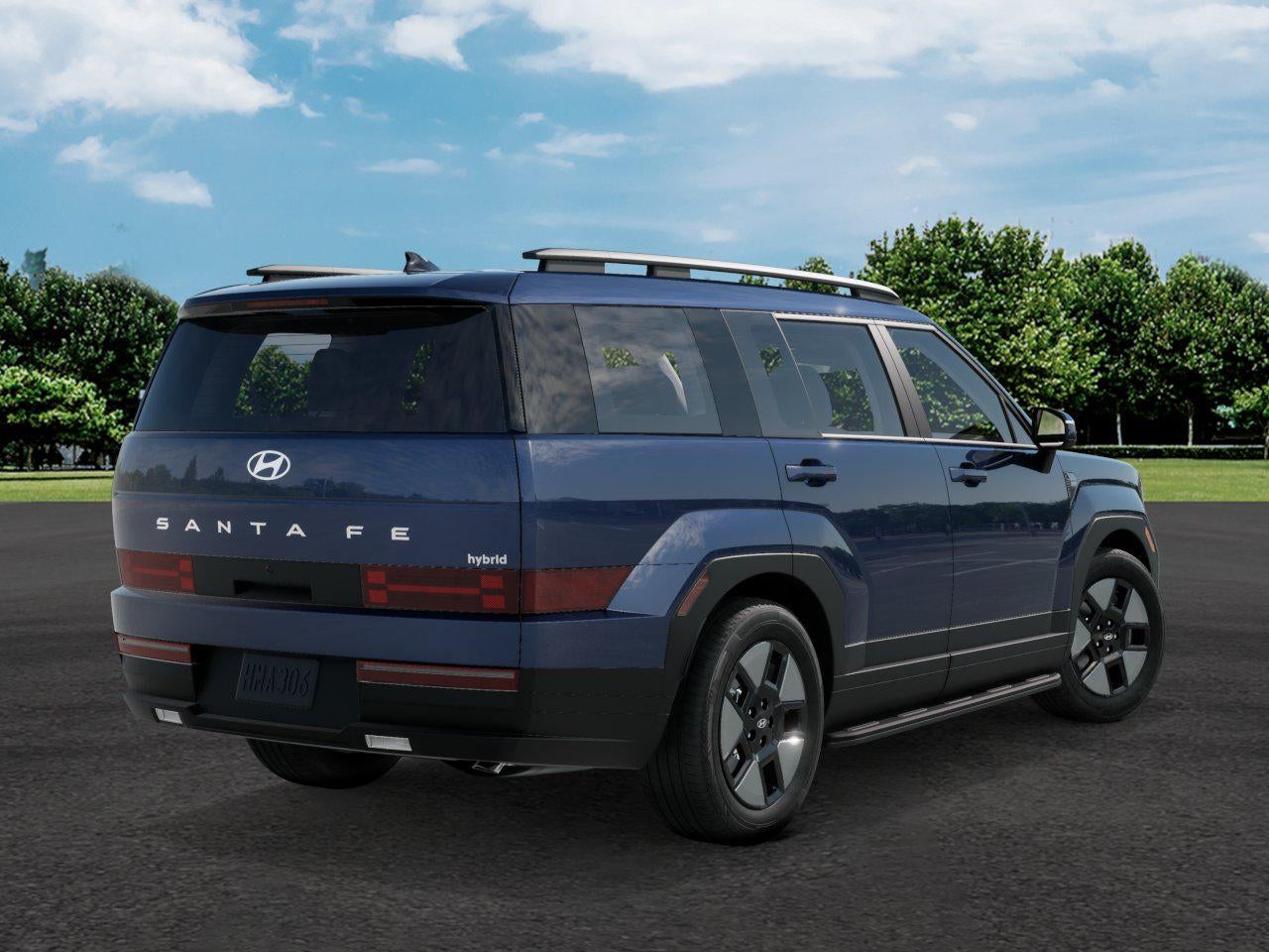 2027 Hyundai SANTA FE HYBRID SEL