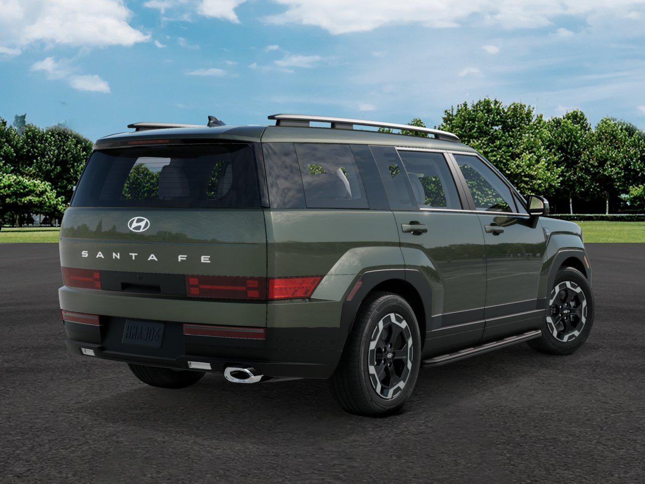 2026 Hyundai SANTA FE SEL FWD